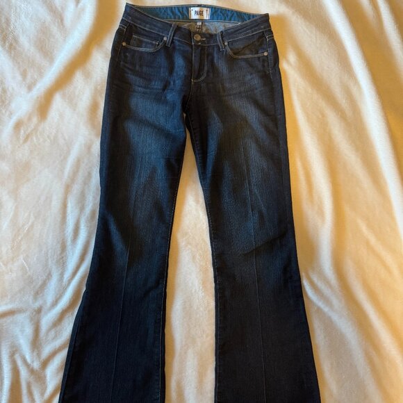 Paige Women's Size 28 Jeans - Skyline Boot Petite - Picture 1 of 5